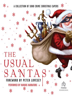 cover image of The Usual Santas